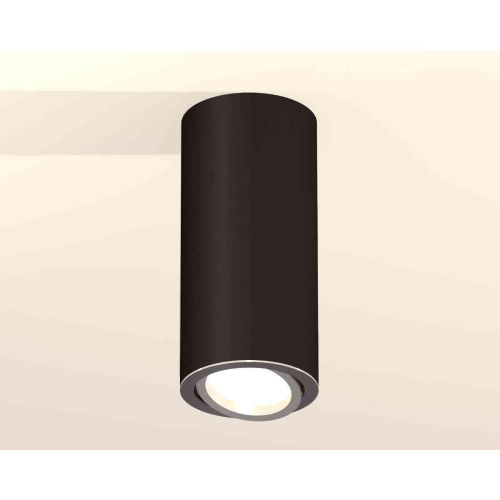 Комплект накладного светильника Ambrella light Techno Spot XS7443003 SBK/PSL черный песок/серебро полированное (C7443, N7003) Комплект накладного светильника Ambrella light Techno Spot XS7443003 SBK/PSL черный песок/серебро полированное (C7443, N7003)
