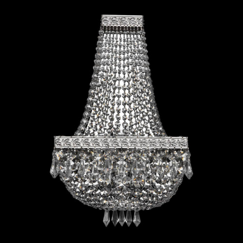 Настенный светильник Bohemia Ivele 19272B/H2/25IV Ni Настенный светильник Bohemia Ivele 19272B/H2/25IV Ni