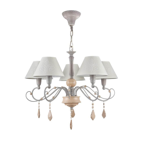 Подвесная люстра Maytoni Milea ARM132-PL-05-GR Подвесная люстра Maytoni Milea ARM132-PL-05-GR