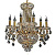 Подвесная люстра Osgona Classic 700162