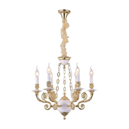 Подвесная люстра Arte Lamp A7024LM-6WG Подвесная люстра Arte Lamp A7024LM-6WG