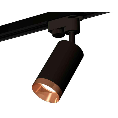 Комплект трекового светильника Ambrella light Track System XT6323065 SBK/PPG черный песок/золото розовое полированное (A2521, C6323, N6135) Комплект трекового светильника Ambrella light Track System XT6323065 SBK/PPG черный песок/золото розовое полированное (A2521, C6323, N6135)