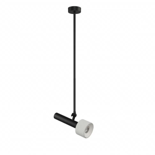 Подвесной светильник iLedex Delta 2361-1 BK+WH Подвесной светильник iLedex Delta 2361-1 BK+WH