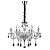 Подвесная люстра Ideal Lux Colossal SP6 Avorio 081540