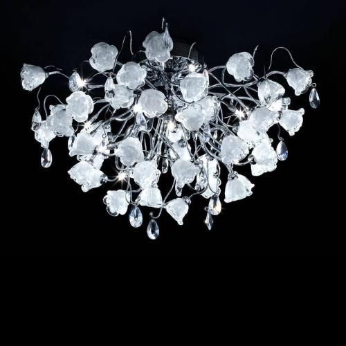 Потолочная люстра Citilux Rosa Bianco EL325C15.1 Потолочная люстра Citilux Rosa Bianco EL325C15.1