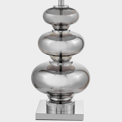 Настольная лампа Lumina Deco Briston LDT 303 CHR+WT Настольная лампа Lumina Deco Briston LDT 303 CHR+WT