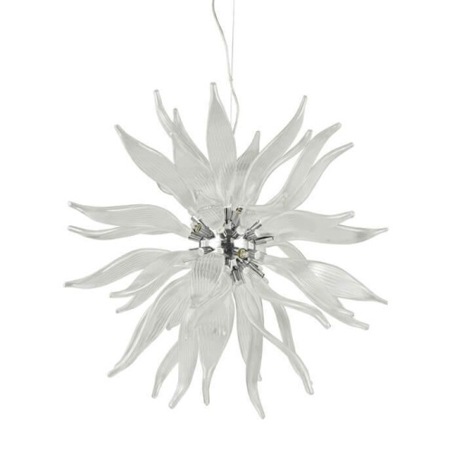 Подвесной светильник Ideal Lux Leaves SP12 Bianco 112268 Подвесной светильник Ideal Lux Leaves SP12 Bianco 112268