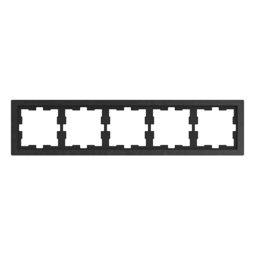 Рамка 5-постовая Schneider Electric Merten D-Life MTN4050-6547 Рамка 5-постовая Schneider Electric Merten D-Life MTN4050-6547