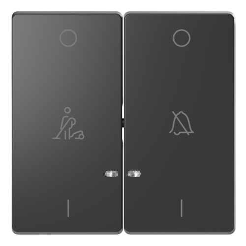 Клавиша двойная Schneider Electric Merten D-Life MTN3429-6034 Клавиша двойная Schneider Electric Merten D-Life MTN3429-6034
