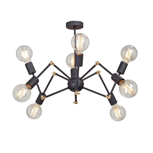 Потолочная люстра Vitaluce V4897-1/8PL Потолочная люстра Vitaluce V4897-1/8PL