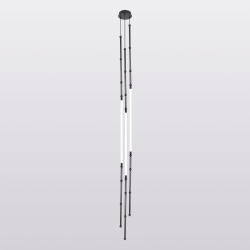 Подвесной светодиодный светильник Lussole Loft BEND LSP-7070 Подвесной светодиодный светильник Lussole Loft BEND LSP-7070