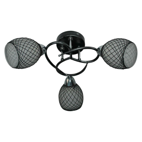 Потолочная люстра Toplight Jeanine TL7430X-03BP Потолочная люстра Toplight Jeanine TL7430X-03BP