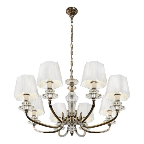 Подвесная люстра iLamp Holywood P9399-8 Nic Подвесная люстра iLamp Holywood P9399-8 Nic