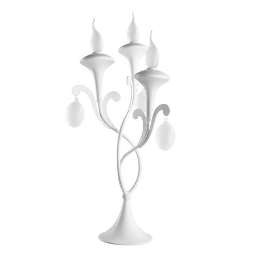 Настольная лампа Arte Lamp Montmartre A3239LT-3WH Настольная лампа Arte Lamp Montmartre A3239LT-3WH