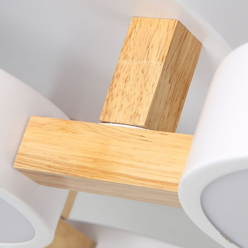 Потолочная Люстра Joist 4 Gray By Imperiumloft Потолочная Люстра Joist 4 Gray By Imperiumloft