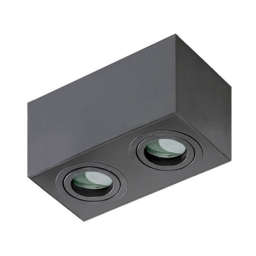 Потолочный светильник Azzardo Brant 2 Square IP44 AZ2879 Потолочный светильник Azzardo Brant 2 Square IP44 AZ2879