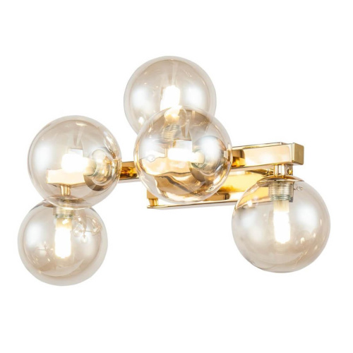 Бра Maytoni Dallas MOD547WL-05G Бра Maytoni Dallas MOD547WL-05G
