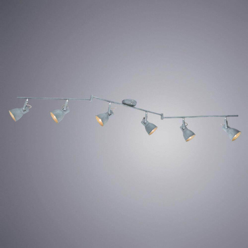 Трековая система Arte Lamp A1677PL-6GY Трековая система Arte Lamp A1677PL-6GY