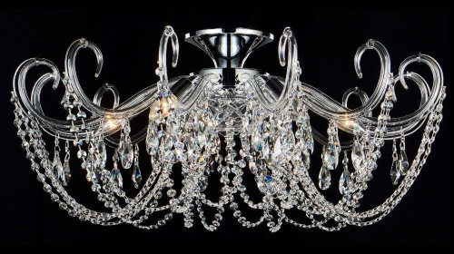 Потолочная люстра Crystal Lux Imperia PL6 Chrome/Transparente Потолочная люстра Crystal Lux Imperia PL6 Chrome/Transparente