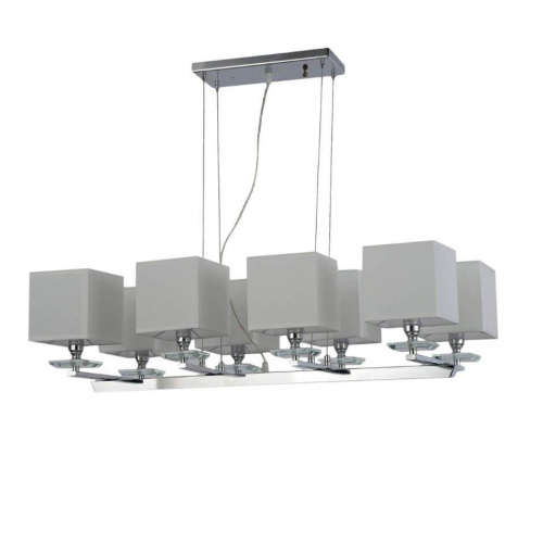 Подвесная люстра Lumina Deco Fianelo LDP 1248-8 WT Подвесная люстра Lumina Deco Fianelo LDP 1248-8 WT