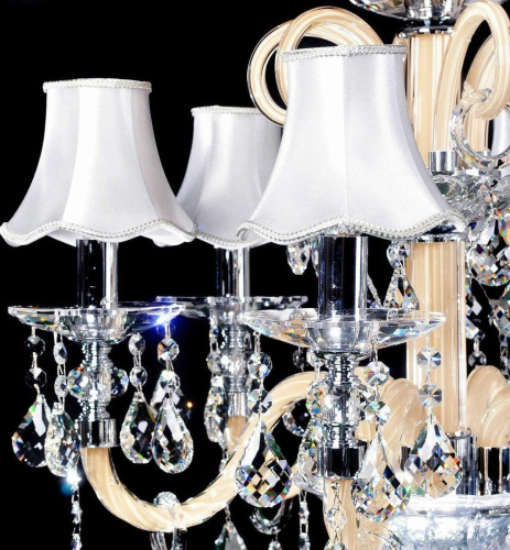 Подвесная люстра Lumina Deco Denica LDP 66249-6 WT Подвесная люстра Lumina Deco Denica LDP 66249-6 WT