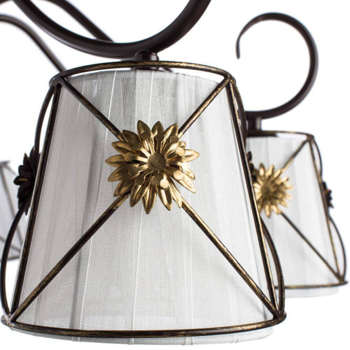 Потолочная люстра Arte Lamp 72 A5495PL-8BR Потолочная люстра Arte Lamp 72 A5495PL-8BR