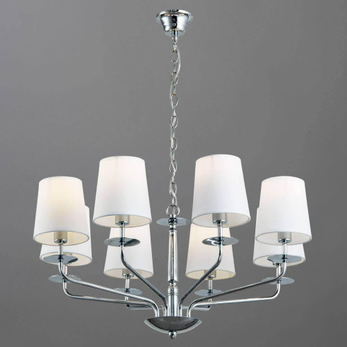 Подвесная люстра Arte Lamp A1048LM-8CC Подвесная люстра Arte Lamp A1048LM-8CC