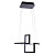 Подвесной светодиодный светильник Arte Lamp Mercure A6011SP-1BK