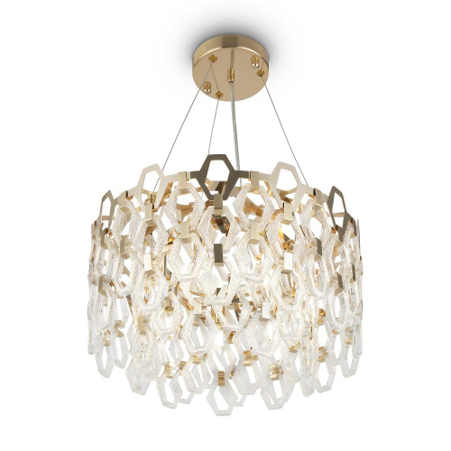 Подвесная люстра Maytoni Tissage MOD490PL-07G Подвесная люстра Maytoni Tissage MOD490PL-07G