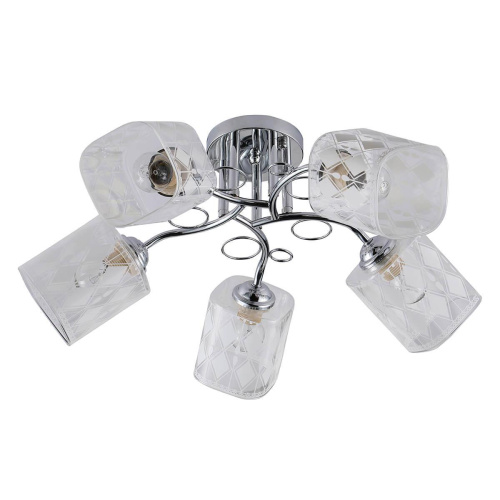 Потолочная люстра Escada Aronia 1106/5PL Потолочная люстра Escada Aronia 1106/5PL