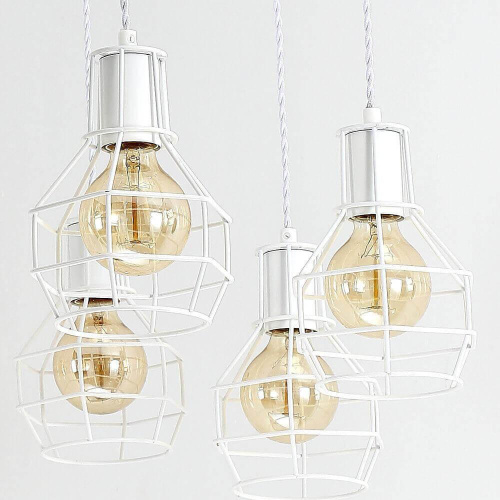 Подвесная люстра Arte Lamp A9182SP-10WH Подвесная люстра Arte Lamp A9182SP-10WH
