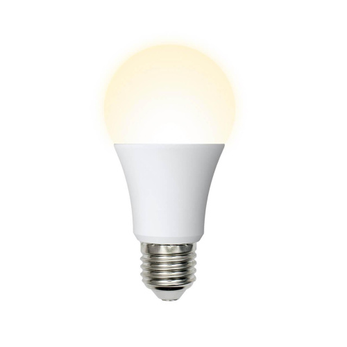 Лампа светодиодная E27 11W 3000K матовая LED-A60-11W/WW/E27/FR/O UL-00000959 Лампа светодиодная E27 11W 3000K матовая LED-A60-11W/WW/E27/FR/O UL-00000959