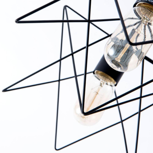 Потолочная люстра Arte Lamp A6048PL-5BK Потолочная люстра Arte Lamp A6048PL-5BK