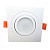 Встраиваемый светильник Lumina Deco Luka LDC 8062-JP-L90*W90 WT