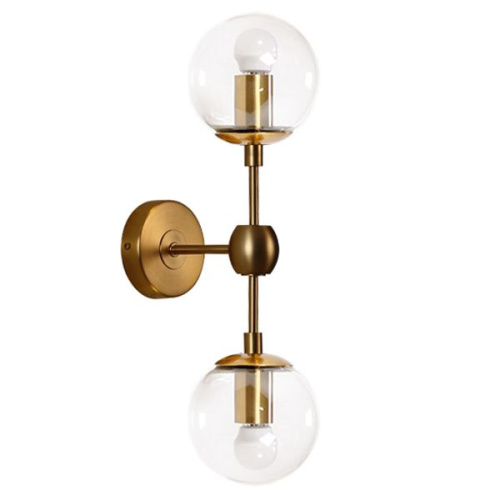 Бра Modo Sconce 2 Globes Gold By Imperiumloft