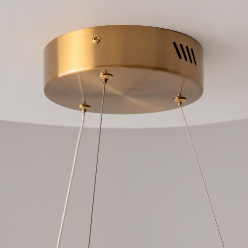 Подвесная светодиодная люстра Maytoni Saturno MOD415PL-L36BS4K Подвесная светодиодная люстра Maytoni Saturno MOD415PL-L36BS4K