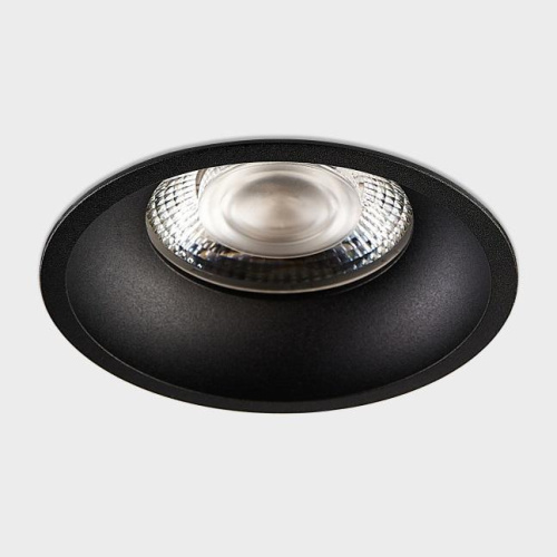 Встраиваемый светодиодный светильник Italline IT08-8032 black 3000K Встраиваемый светодиодный светильник Italline IT08-8032 black 3000K