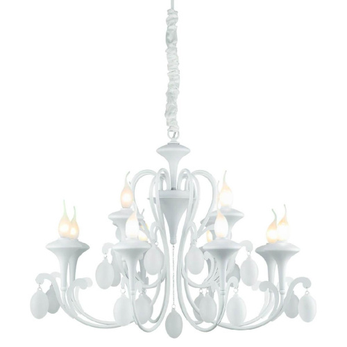 Подвесная люстра Arte Lamp Montmartre A3239LM-12WH Подвесная люстра Arte Lamp Montmartre A3239LM-12WH