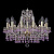 Подвесная люстра Bohemia Ivele 1410/12/160 G V7010 Подвесная люстра Bohemia Ivele 1410/12/160 G V7010