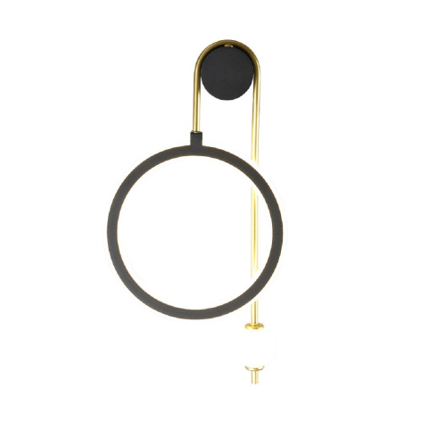 Бра Crystal Lux Corida AP25W Led Black/Gold Бра Crystal Lux Corida AP25W Led Black/Gold