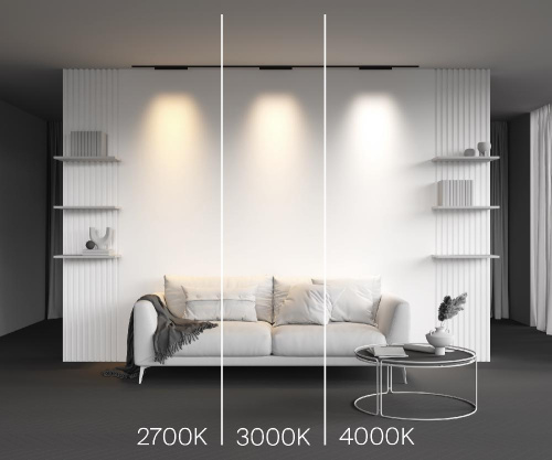 Трековый светильник Technical TR193-1-15W3K-M-B