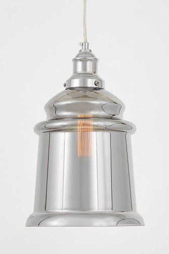 Подвесной светильник Lumina Deco Moletti LDP 6844-1 CHR+GY Подвесной светильник Lumina Deco Moletti LDP 6844-1 CHR+GY