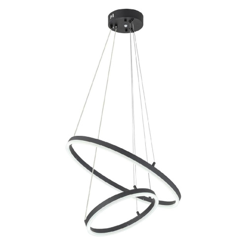 Подвесной светодиодный светильник Escada Void 10254/2LED Black APP Подвесной светодиодный светильник Escada Void 10254/2LED Black APP