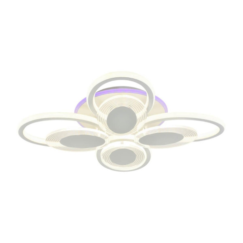 Потолочная светодиодная люстра Profit Light 5889/4+4B WHT Потолочная светодиодная люстра Profit Light 5889/4+4B WHT