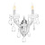 Бра Lumina Deco Eliza LDW 7029-2 CHR