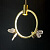 Подвесной Светильник Babetta Ring 1 L280 Brass 4000К By Imperiumloft