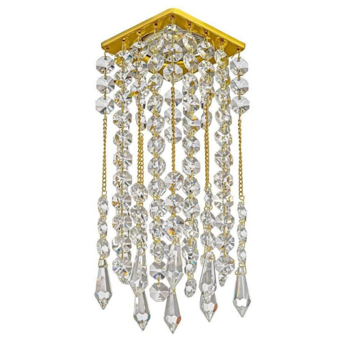 Встраиваемый светильник Dio DArte Elite Tayo GU10.5.14.8x8.107 G Встраиваемый светильник Dio DArte Elite Tayo GU10.5.14.8x8.107 G
