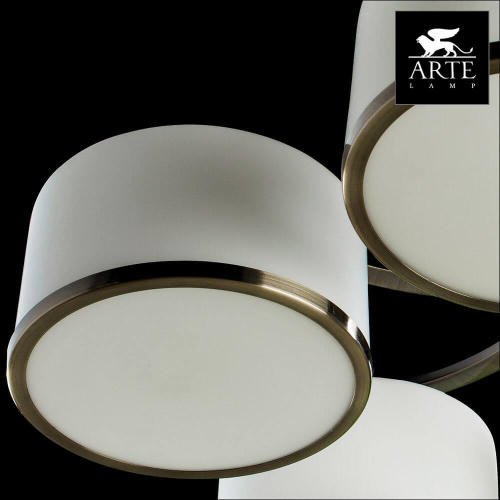 Потолочная люстра Arte Lamp Manhattan A9495PL-5AB Потолочная люстра Arte Lamp Manhattan A9495PL-5AB