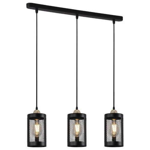 Подвесной светильник Seven Fires Timea WD4003/3P-BK-GD Подвесной светильник Seven Fires Timea WD4003/3P-BK-GD