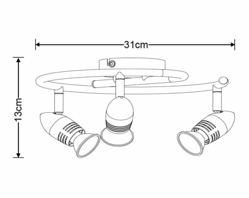 Светодиодный спот Lucide Caro-Led 13955/14/12 Светодиодный спот Lucide Caro-Led 13955/14/12